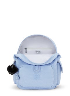 kipling City Pack S Small Backpack Cloudy Sky Blue  - Image 4