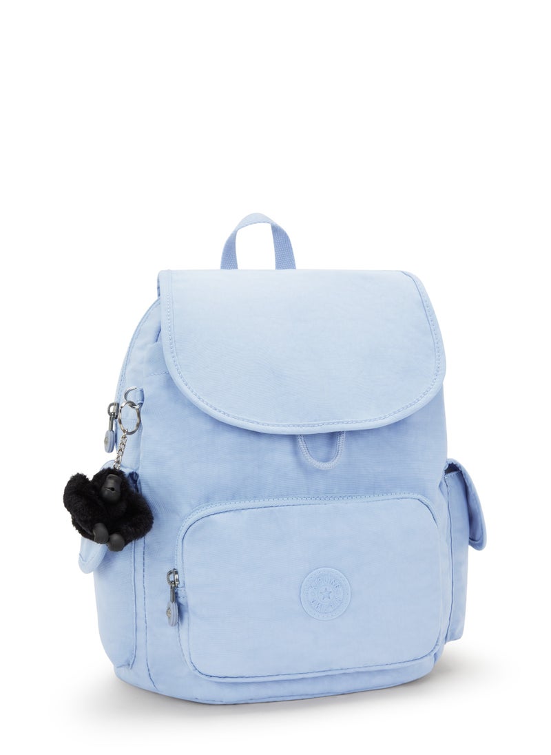 kipling - City Pack S Small Backpack Cloudy Sky Blue - Image 1