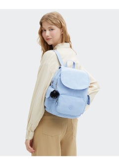 kipling City Pack S Small Backpack Cloudy Sky Blue  - Image 3