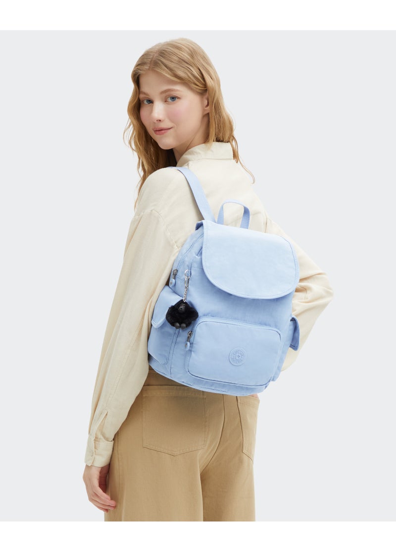 kipling - City Pack S Small Backpack Cloudy Sky Blue - Image 1