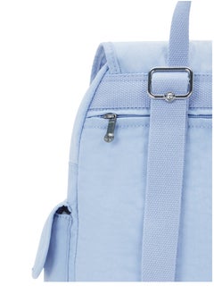 kipling City Pack S Small Backpack Cloudy Sky Blue  - Image 5