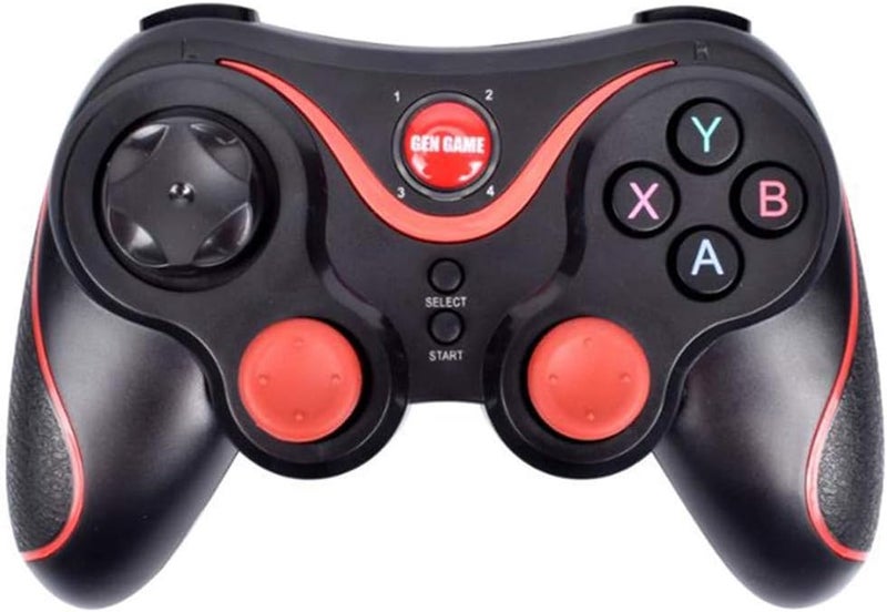 S3 Bluetooth Gamepad Wireless Rechargeable Game Controller Support for Smart phone,Pad,TV,TV Box with Android Platform 3.2 and Above - Image 1