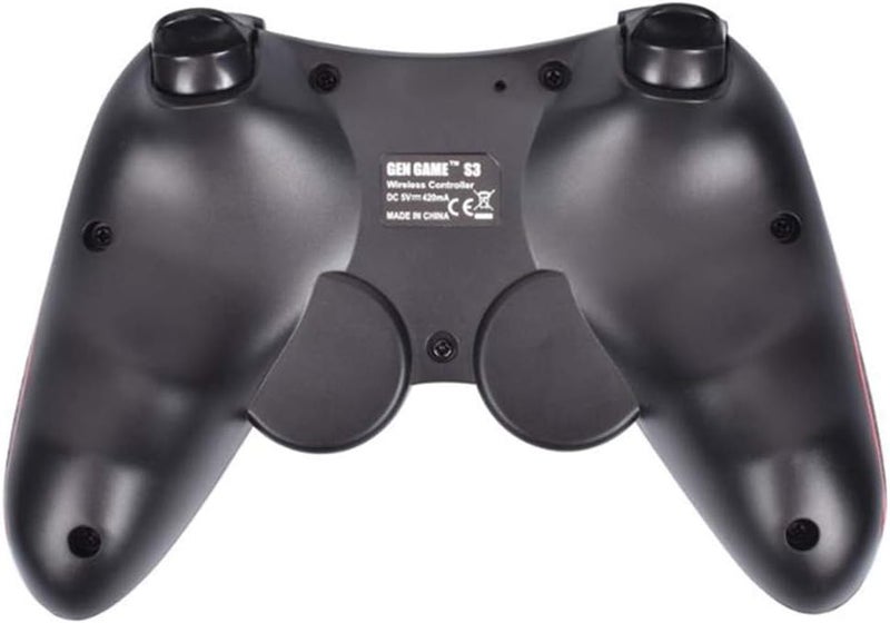 S3 Bluetooth Gamepad Wireless Rechargeable Game Controller Support for Smart phone,Pad,TV,TV Box with Android Platform 3.2 and Above - Image 4