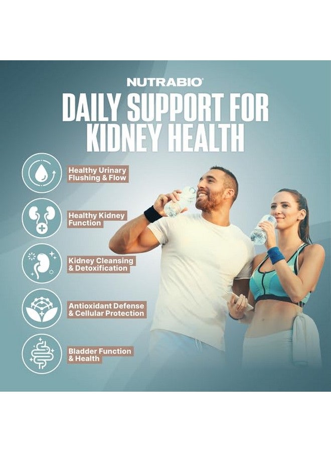 NutraBio Kidney- Advanced Kidney Support Supplement- Cleanse Detox & Repair- 30 Servings- 90 Capsules - Image 4