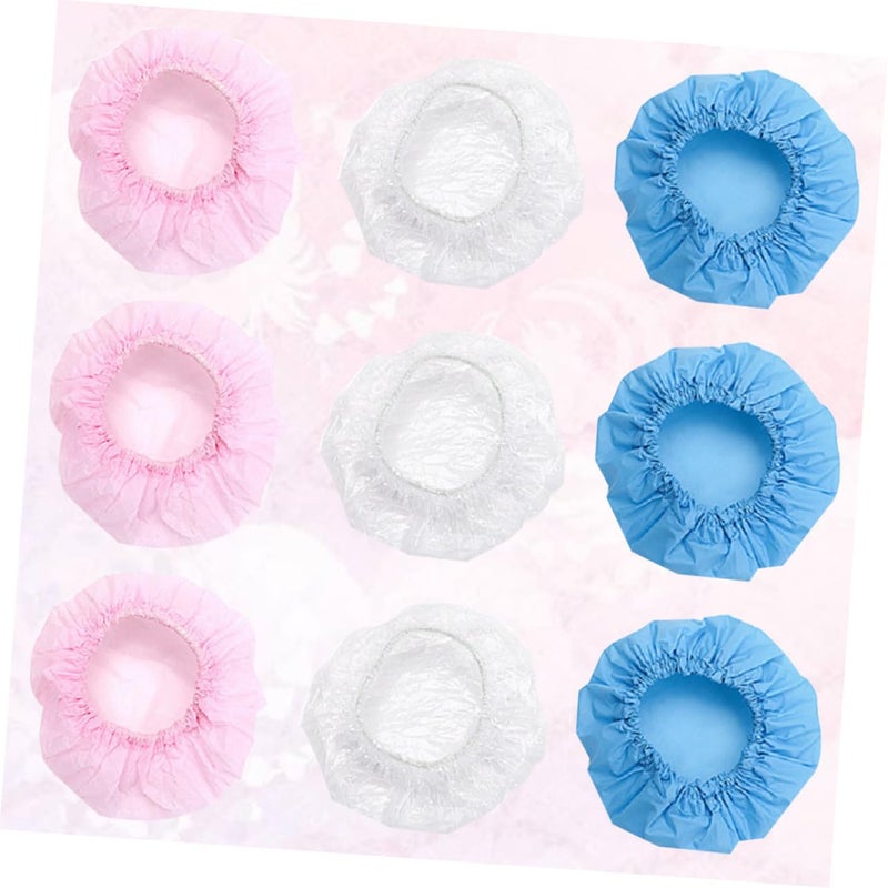90 Pcs Waterproof Ear Covers For Hair Coloring Ear Shields Plastic Earcaps - Image 5