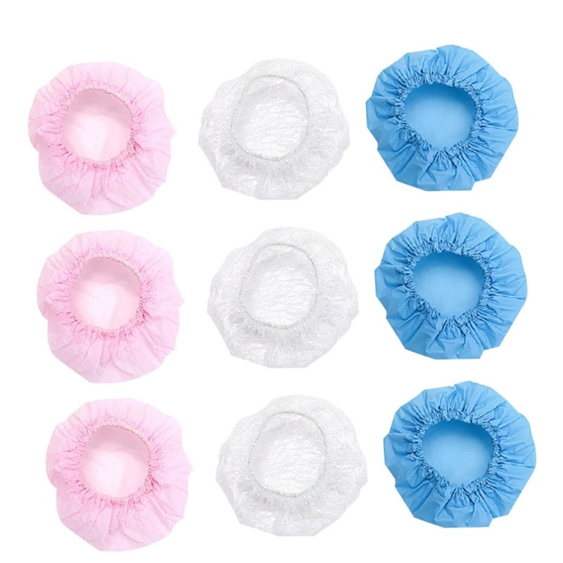 90 Pcs Waterproof Ear Covers For Hair Coloring Ear Shields Plastic Earcaps - Image 3