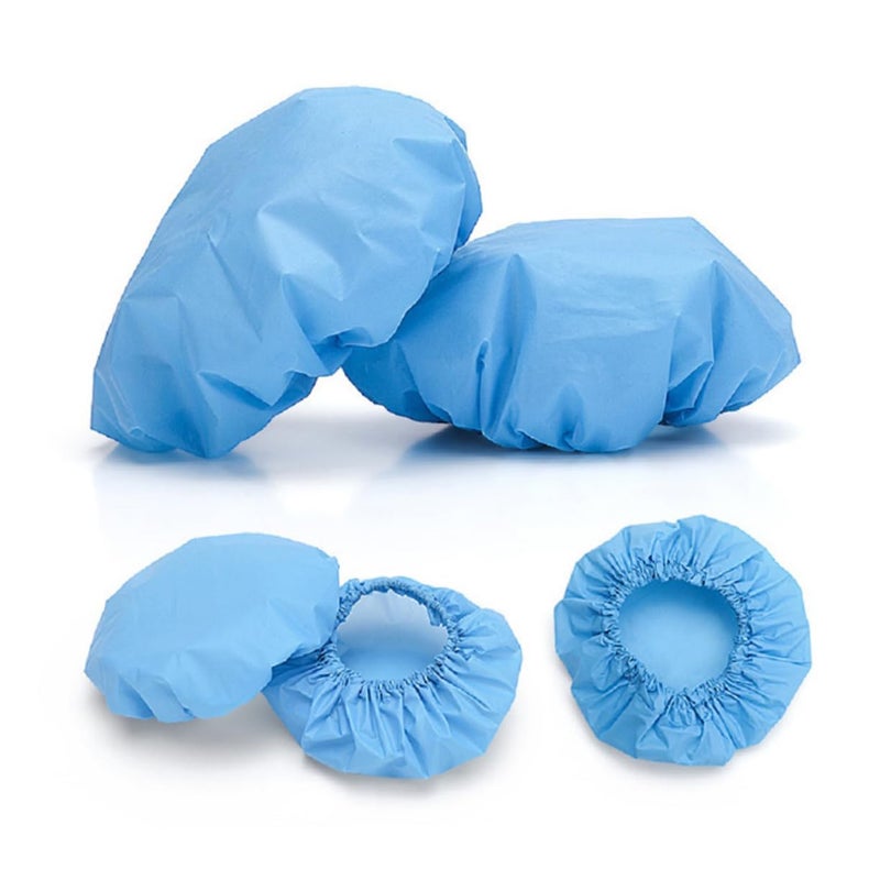 90 Pcs Waterproof Ear Covers For Hair Coloring Ear Shields Plastic Earcaps - Image 1