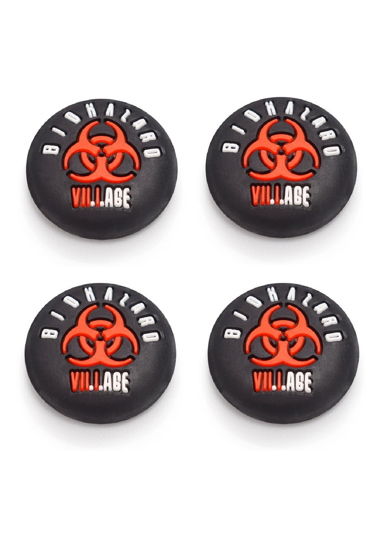 YONK 4 Pieces Controller Silicone Thumb Grip Cap joystick Thumbstick For Ps5 & Ps4 SY22 - Image 2