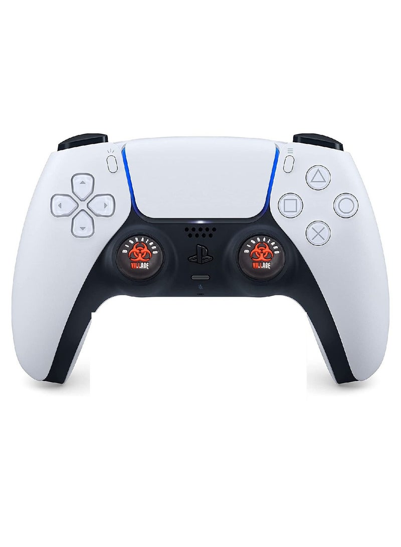 YONK 4 Pieces Controller Silicone Thumb Grip Cap joystick Thumbstick For Ps5 & Ps4 SY22 - Image 4