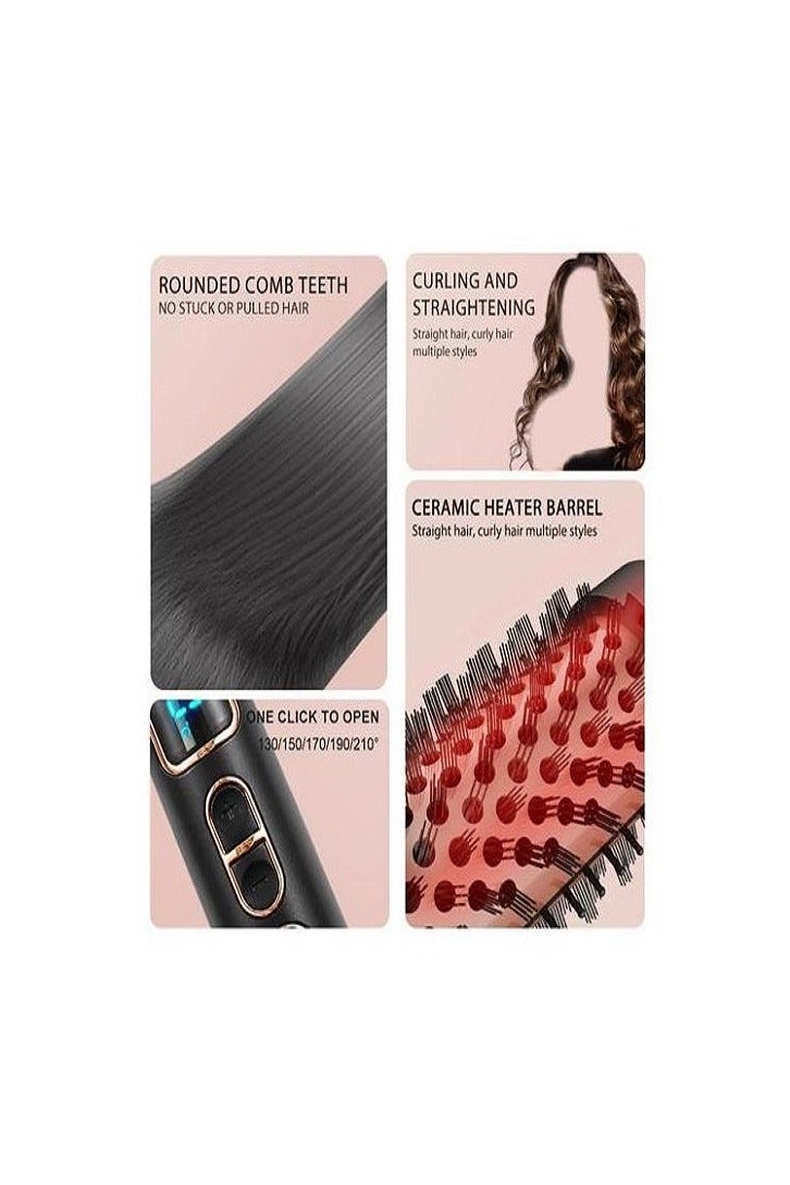 sokany SK-15046 Digital Hair Dryer Thermal Brush, Modern Technology for Frizz, Hair Styling and Hair Drying - Image 3
