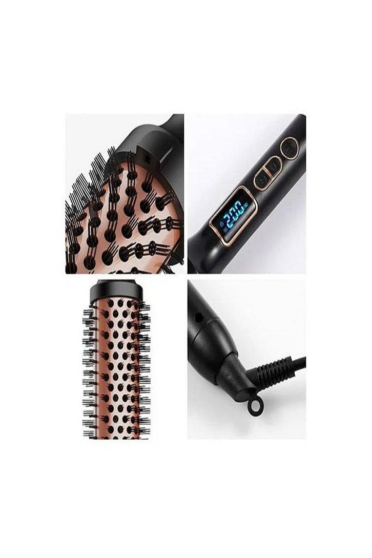 sokany SK-15046 Digital Hair Dryer Thermal Brush, Modern Technology for Frizz, Hair Styling and Hair Drying - Image 4