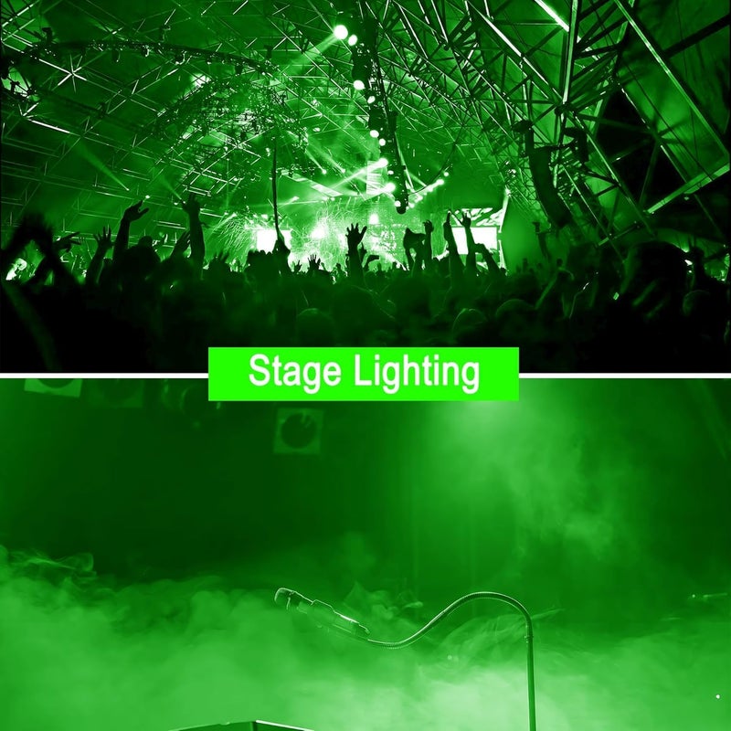 Pack of 10 A19 9W Green LED Light Bulbs with E27 Base and 1150 Lumens - Image 5