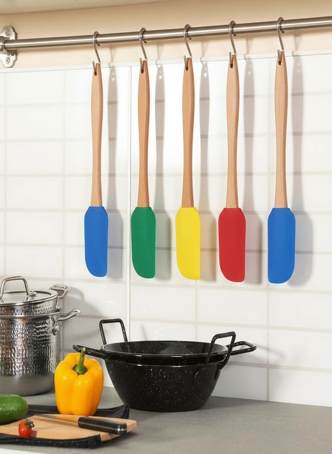 Berlune 16 Pieces Christmas Spatula Apron Gifts Bulk Christmas Baking Kitchen Utensil Gifts Apron for Stocking Stuffers - Image 3