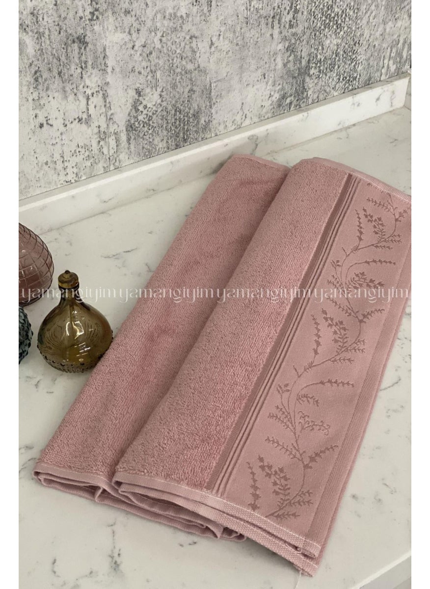 Ditsy Hand-Face Towel 5 Pieces-Grey-Plum-Cream-Pink-Anthracite - pzsku/Z1EA8B50547425A30899DZ/45/_/1741309608/30f24cef-910f-401b-96f4-d1e593734122