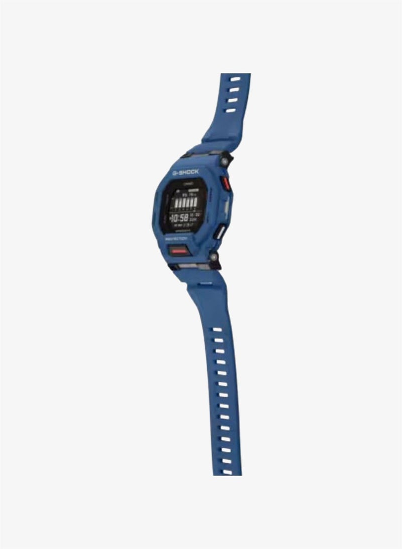G-SHOCK Men's Digital Display Watch With Blue Resin Strap - GBD-200-2DR - Image 3