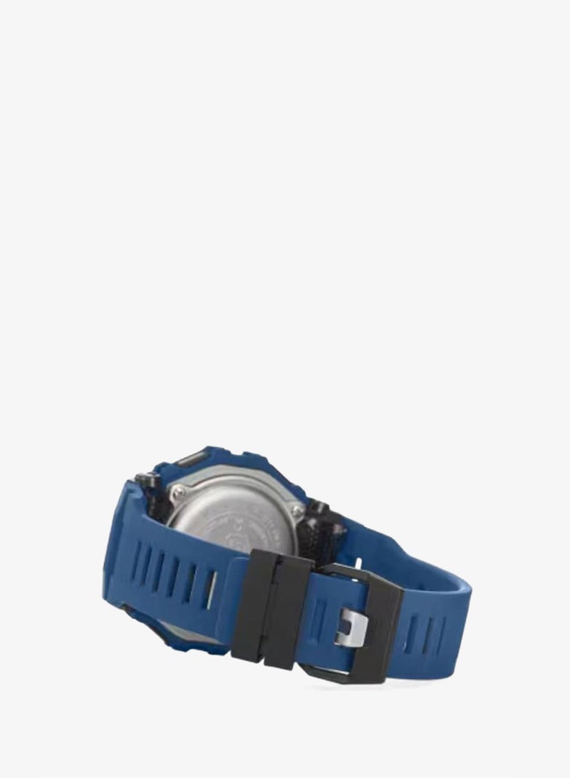 G-SHOCK Men's Digital Display Watch With Blue Resin Strap - GBD-200-2DR - Image 4