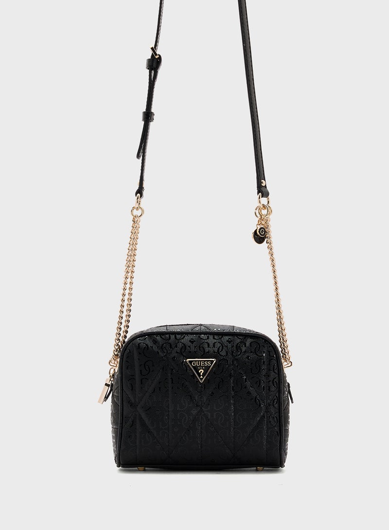 GUESS ALDINA CAMERA CROSSBODY  - Image 1