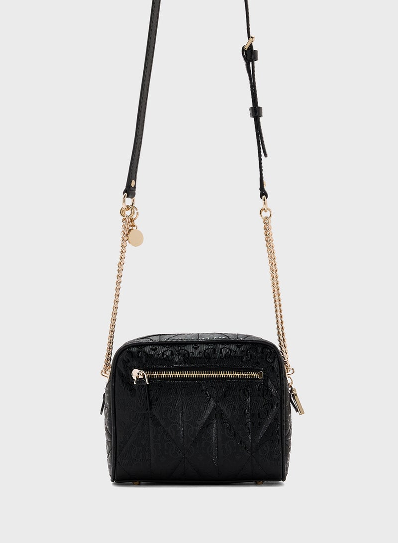 GUESS ALDINA CAMERA CROSSBODY  - Image 2