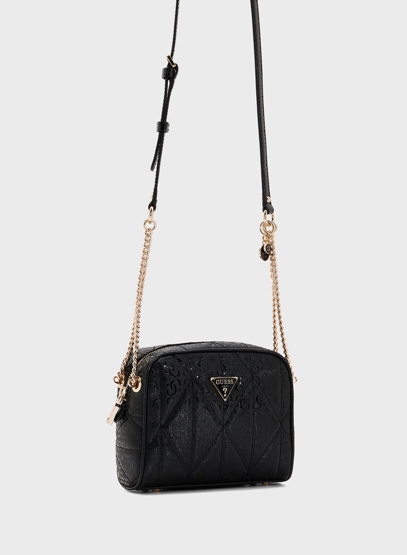 GUESS ALDINA CAMERA CROSSBODY  - Image 3