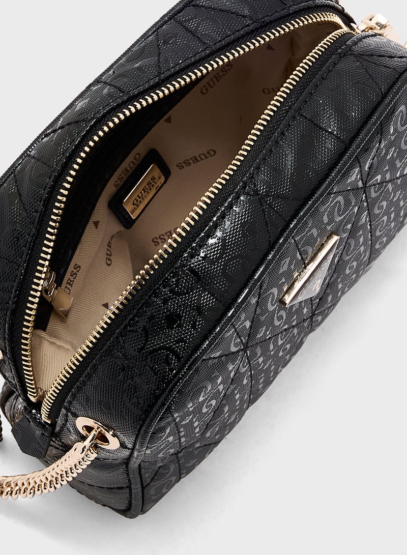 GUESS ALDINA CAMERA CROSSBODY  - Image 5