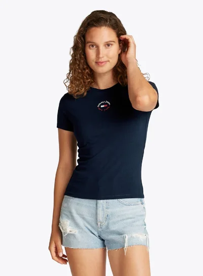 TOMMY JEANS 2 Pack Essential Slim T-Shirts