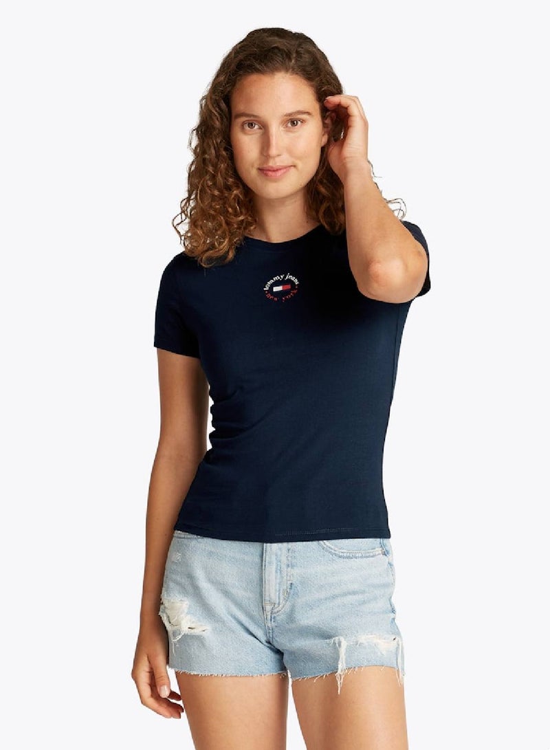 TOMMY JEANS 2 Pack Essential Slim T-Shirts - Image 1