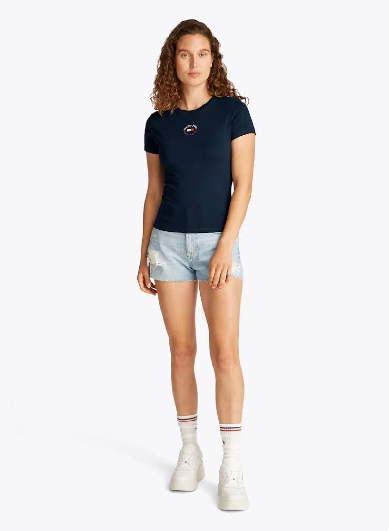 TOMMY JEANS 2 Pack Essential Slim T-Shirts