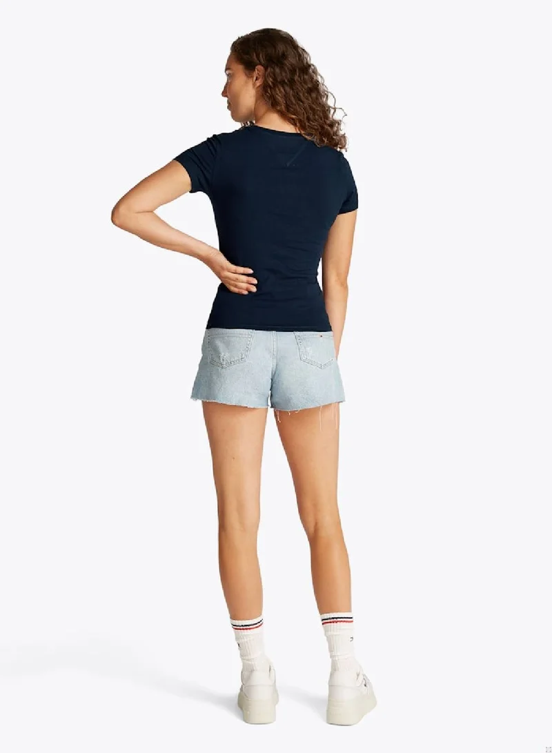 TOMMY JEANS 2 Pack Essential Slim T-Shirts