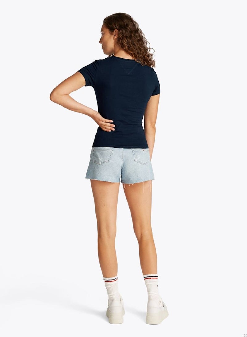 TOMMY JEANS 2 Pack Essential Slim T-Shirts - Image 5