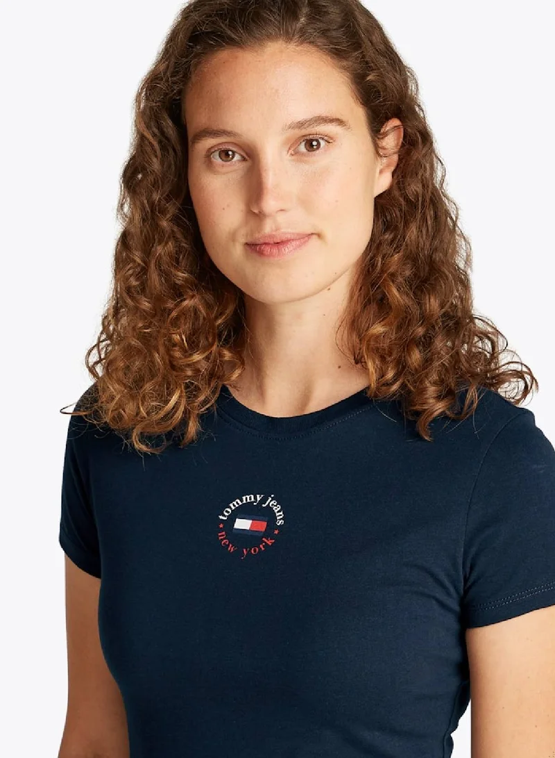 TOMMY JEANS 2 Pack Essential Slim T-Shirts