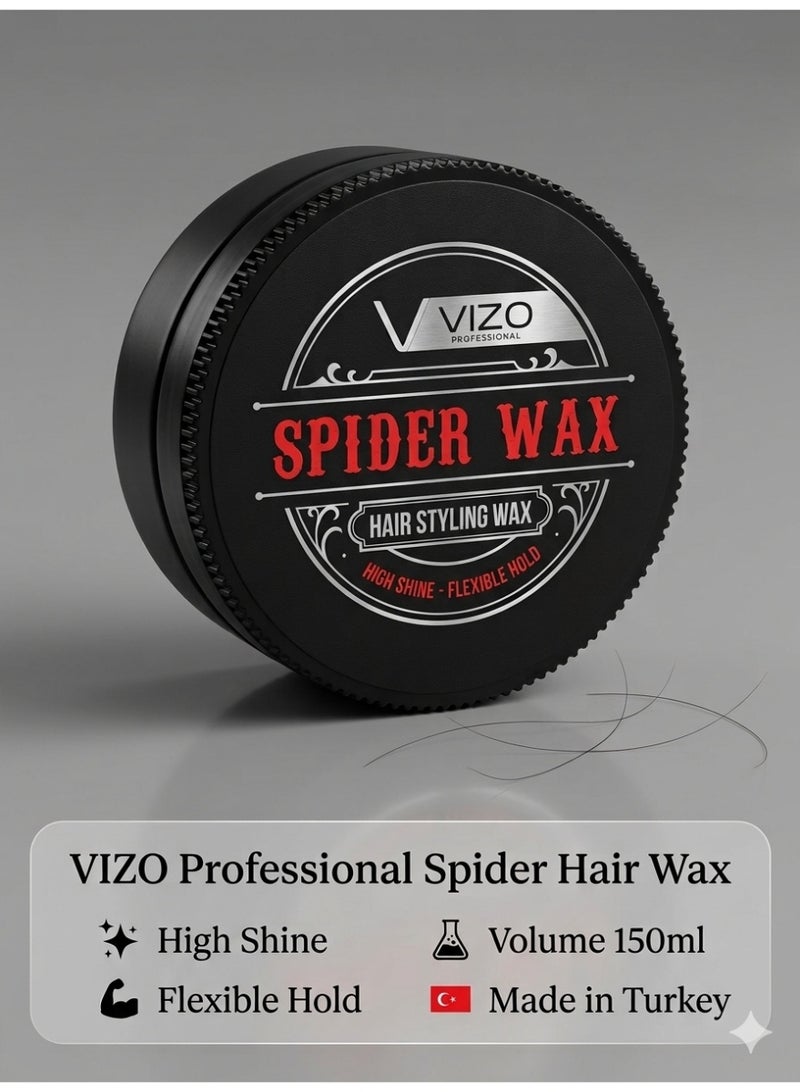 ڤيزو شمع تصفيف الشعر احترافي VIZO Spider 150 مل - Image 1