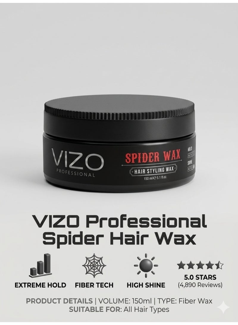 ڤيزو شمع تصفيف الشعر احترافي VIZO Spider 150 مل - Image 4