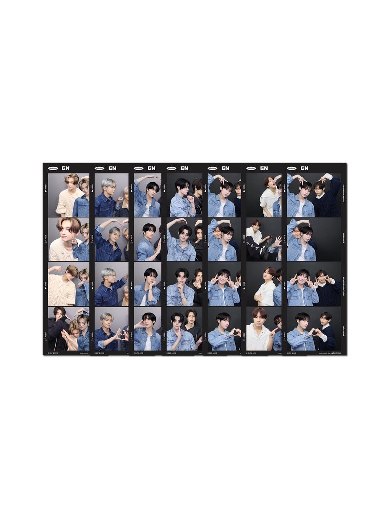 NIBEMINENT 7 Pcs Kpop ENHYPEN Lomo Cards Card For Fans Collection Gifts - Image 1