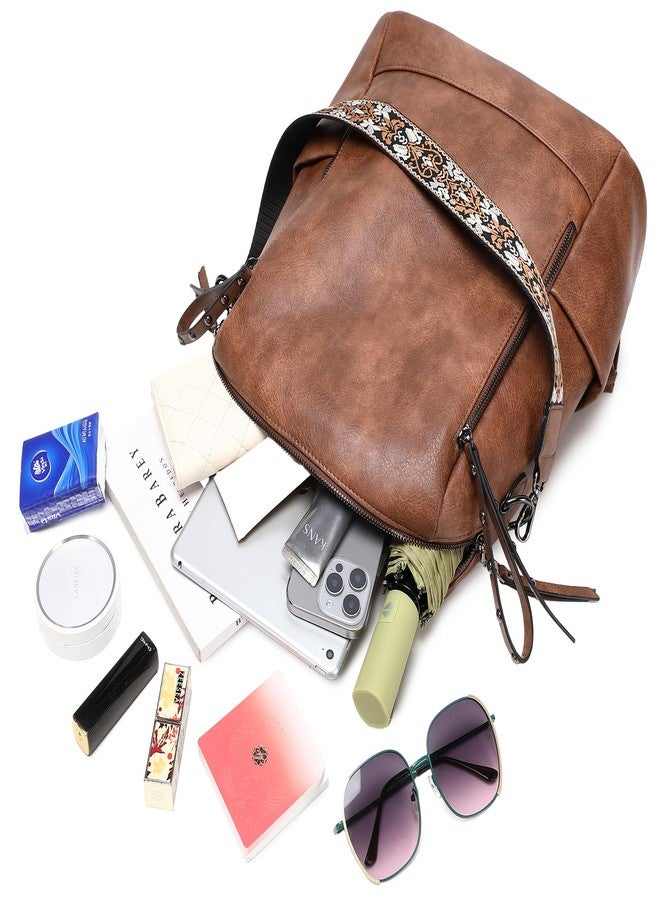 sqlp Fashion Backpack Purse for Women Vegan Leather Travel Back Pack Womens Designer Shoulder Bags - Image 5