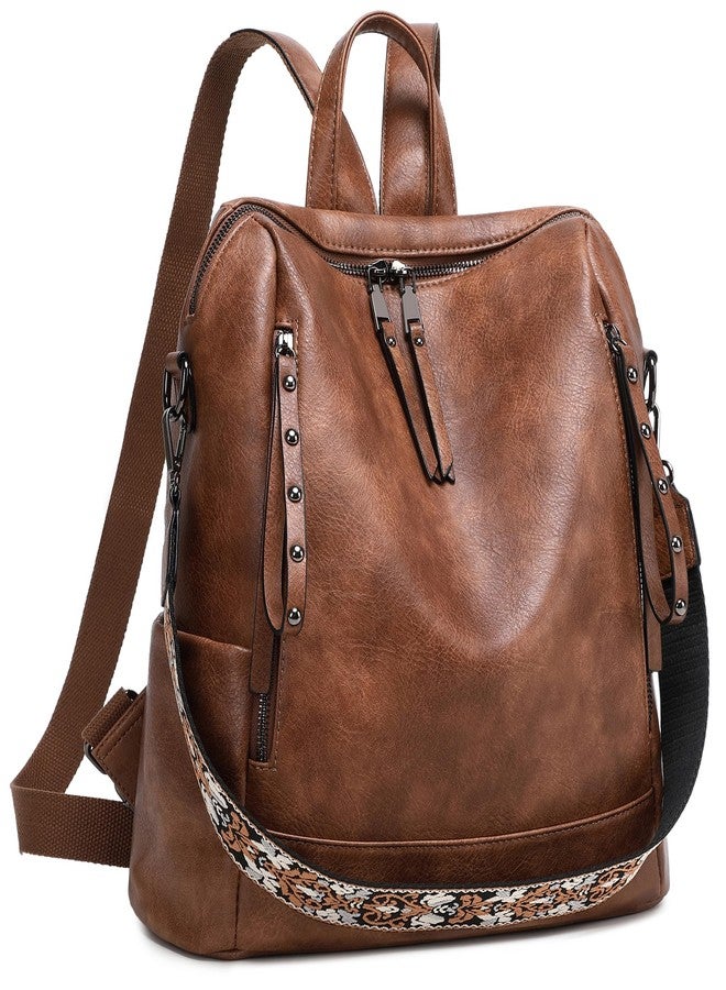 sqlp Fashion Backpack Purse for Women Vegan Leather Travel Back Pack Womens Designer Shoulder Bags - Image 2