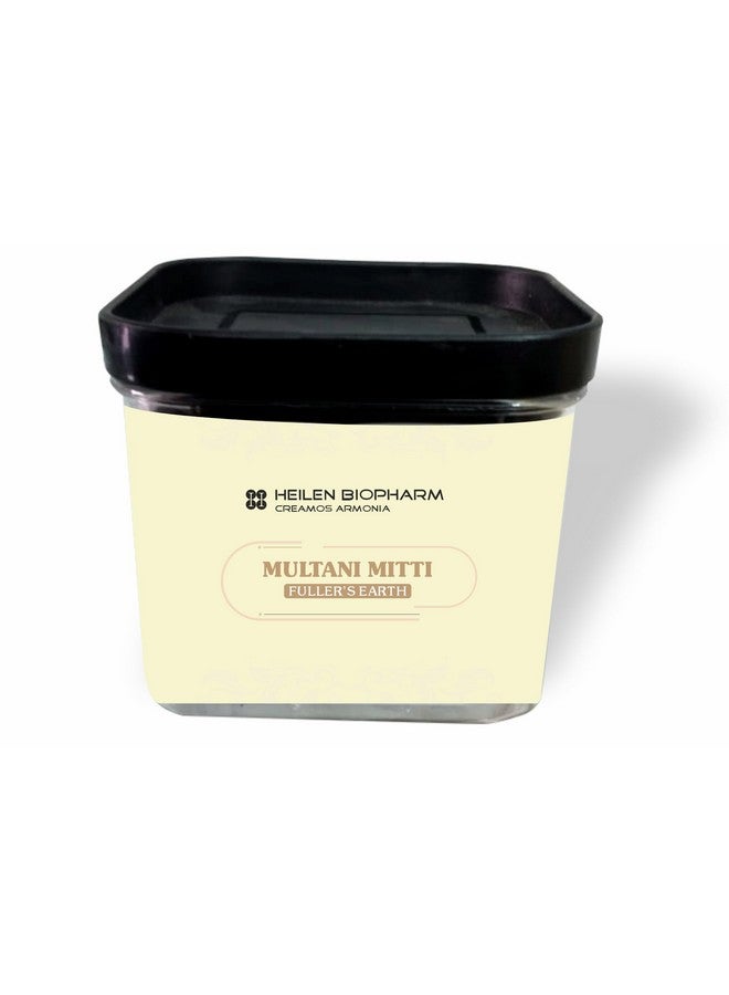 Heilen Biopharm Multani Mitti (Fuller's Earth) for Skin Nourishment - 100 g Pack of 1 - Image 1