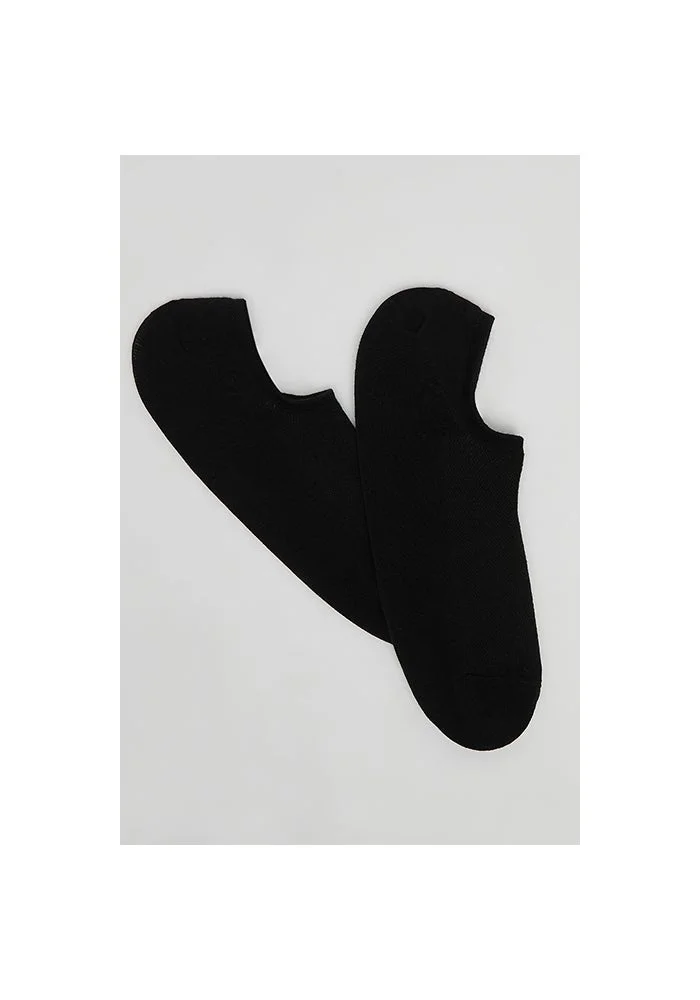 أر أند بي 3 Pack Textured No-Show Socks
