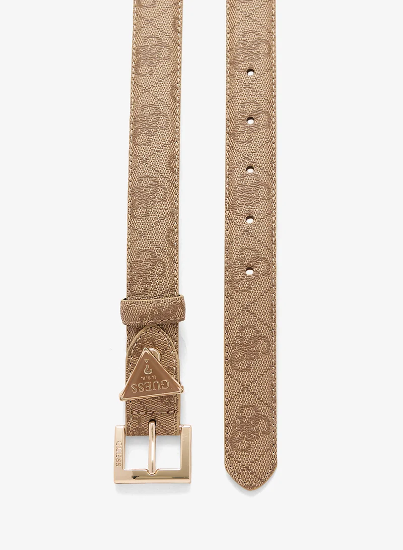 جس Noelle II Allocated Hole Belt