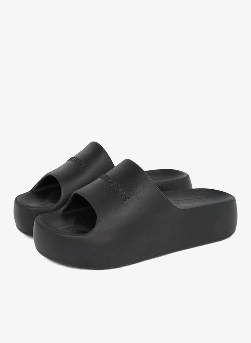 TOMMY JEANS Chunky Pool Slides - Image 4