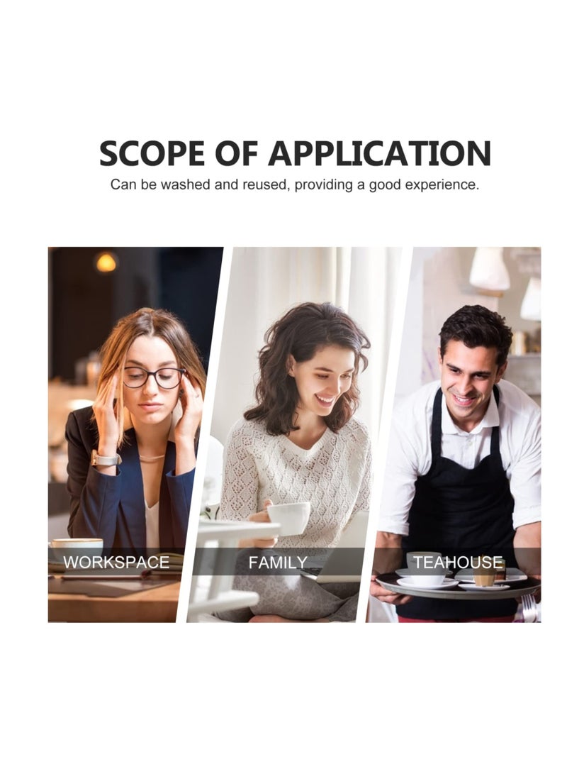 Excefore Metal Container Tea Canister 2 Pack Tea Tin Canister With Airtight Double Lids Chinese Style Tea Caddy For Dry Food Coffee Sugar Storage Tea Containers For Storage Tea Bags Coffee Sugar - Image 4