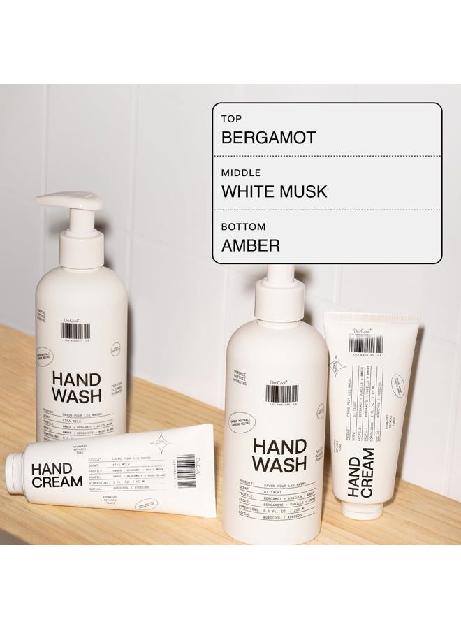 dedcool Xtra Milk Hand Wash | Moisturizing Gentle Cleanser | Squalane, Aloe & Marshmallow Root | Non-Toxic, Vegan, Carbon-Neutral | Soft, Hydrating Formula | 8.5 fl oz - Image 2
