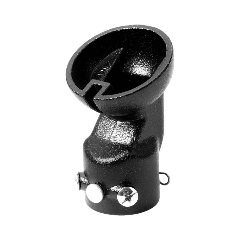TEBTEOTEK Universal Sloped Ceiling Fan Adapter for Angled Ceiling Up to 45 Black - Image 2