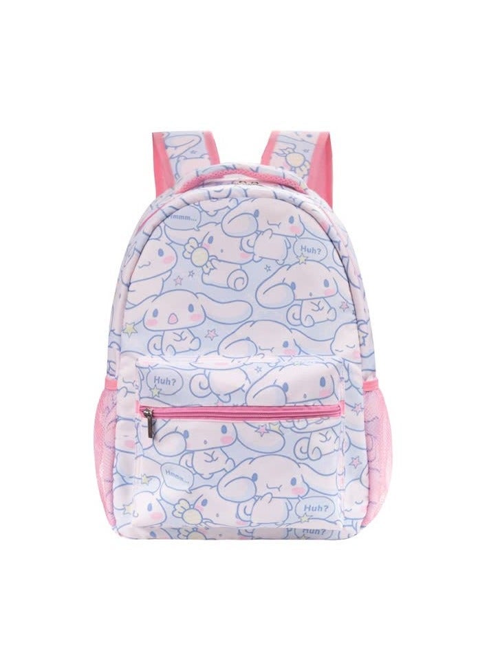 NIBEMINENT Cartoon Kulomi Kuromi three-piece set Cinnamon dog KT schoolboy school bag kids cartoon backpack backpack,D8 03  - Image 4