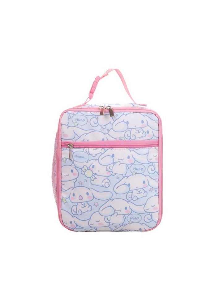 NIBEMINENT Cartoon Kulomi Kuromi three-piece set Cinnamon dog KT schoolboy school bag kids cartoon backpack backpack,D8 03  - Image 2