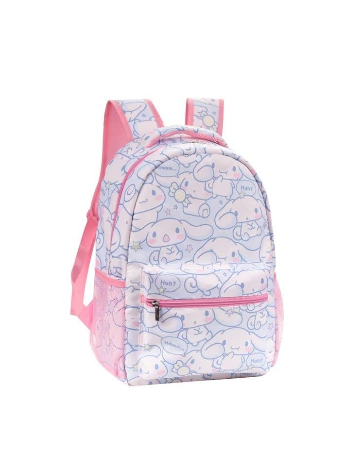 NIBEMINENT Cartoon Kulomi Kuromi three-piece set Cinnamon dog KT schoolboy school bag kids cartoon backpack backpack,D8 03  - Image 3