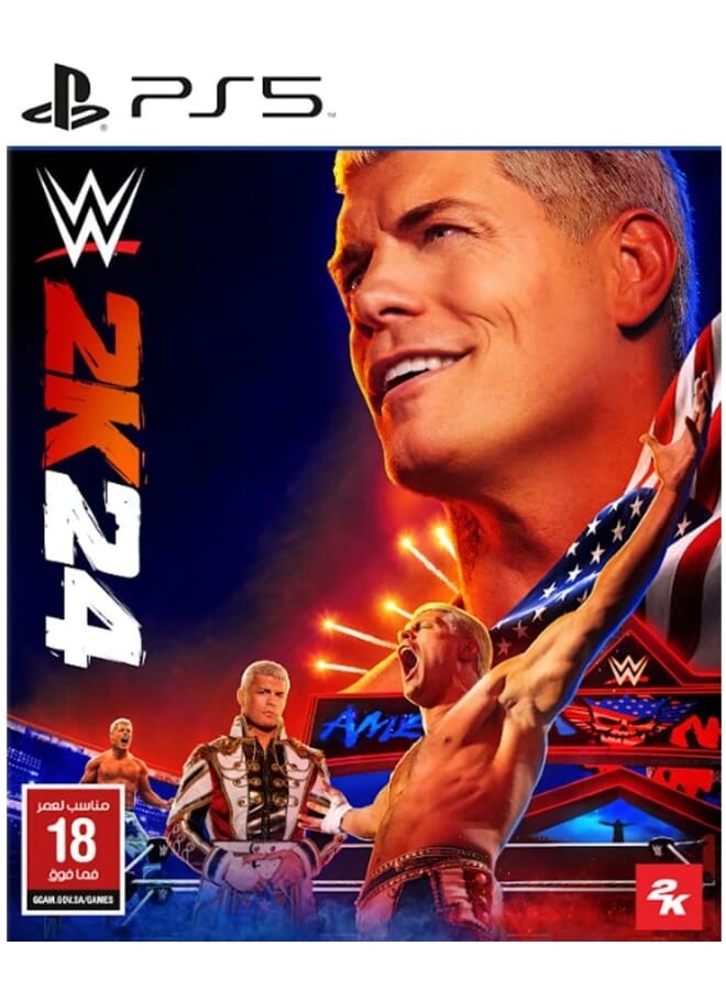 2كي WWE 2K24 For PS5 - playstation_5_ps5 - Image 1