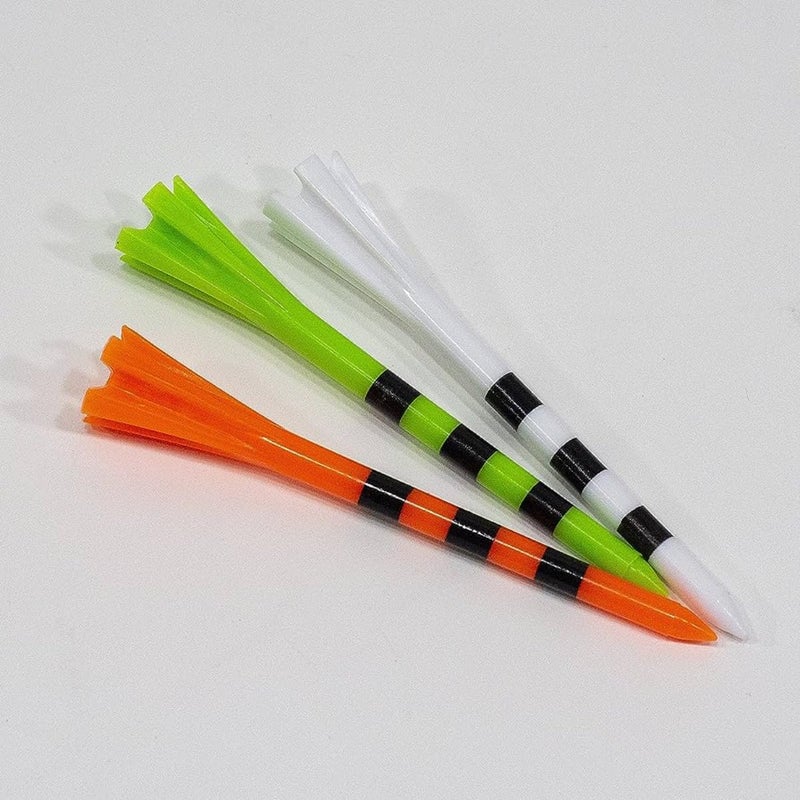GolfBasic Store Step Marking Golf Tees (Pack of 24 Pcs) (70 mm) - Image 5