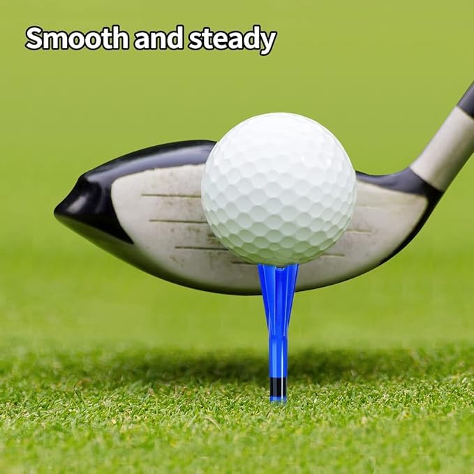 GolfBasic Store Step Marking Golf Tees (Pack of 24 Pcs) (70 mm) - Image 4