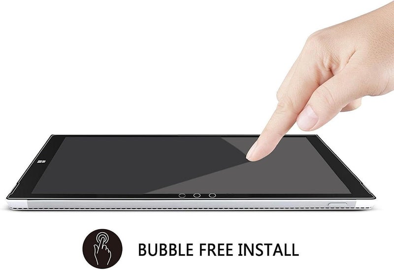 ميجو واقي شاشة لجهاز Surface 3 10.8 بوصة، زجاج مقوى - خالٍ من الفقاعات / فائق الوضوح / شاشة عالية الحساسية (استبدال مدى الحياة) - Image 4