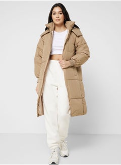 Padded Jacket With Hood